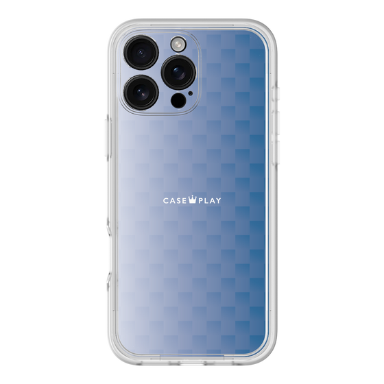 プレミアムパネル［ CASEPLAY Check - Blue ］