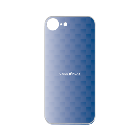 プレミアムパネル［ CASEPLAY Check - Blue ］