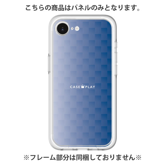 プレミアムパネル［ CASEPLAY Check - Blue ］