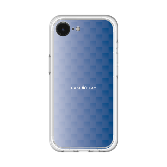 プレミアムパネル［ CASEPLAY Check - Blue ］
