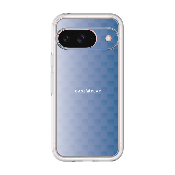プレミアムパネル［ CASEPLAY Check - Blue ］