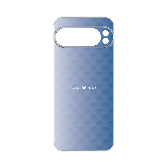 プレミアムパネル［ CASEPLAY Check - Blue ］