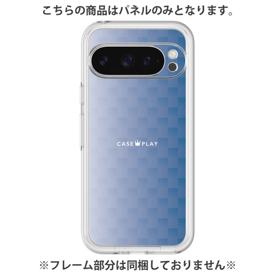 プレミアムパネル［ CASEPLAY Check - Blue ］