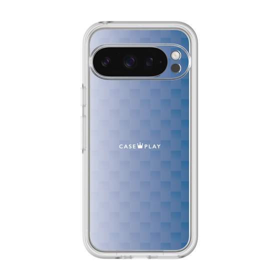 プレミアムパネル［ CASEPLAY Check - Blue ］
