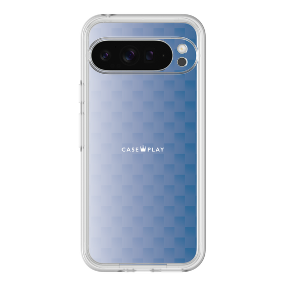 プレミアムパネル［ CASEPLAY Check - Blue ］