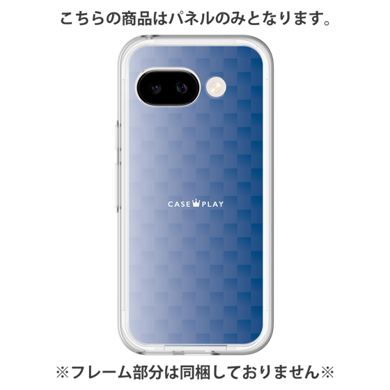 プレミアムパネル［ CASEPLAY Check - Blue ］