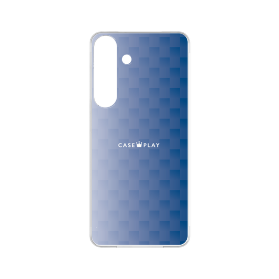 プレミアムパネル［ CASEPLAY Check - Blue ］