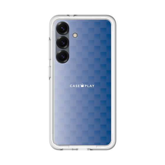 プレミアムパネル［ CASEPLAY Check - Blue ］