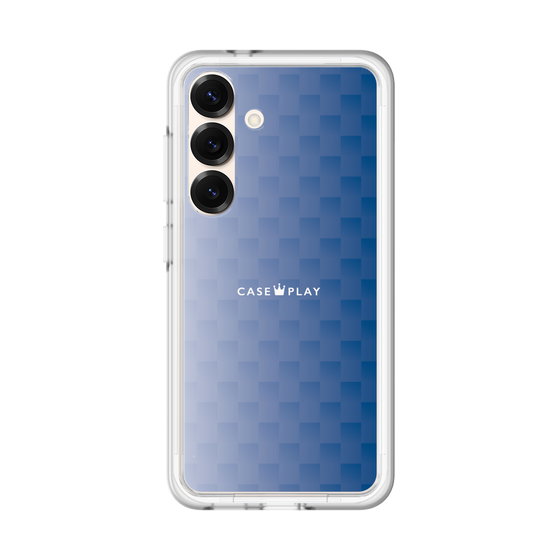 プレミアムパネル［ CASEPLAY Check - Blue ］