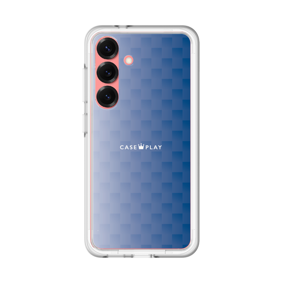 プレミアムパネル［ CASEPLAY Check - Blue ］