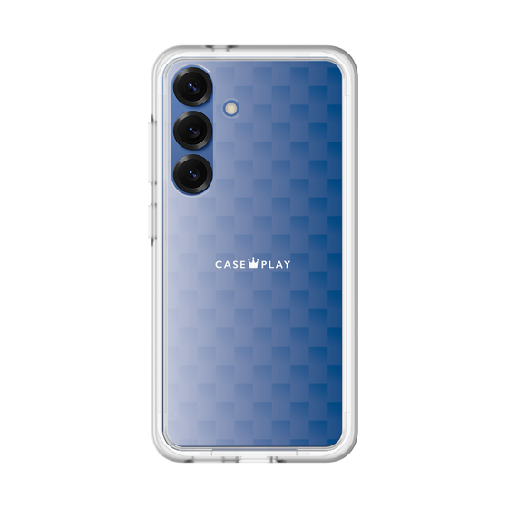 プレミアムパネル［ CASEPLAY Check - Blue ］