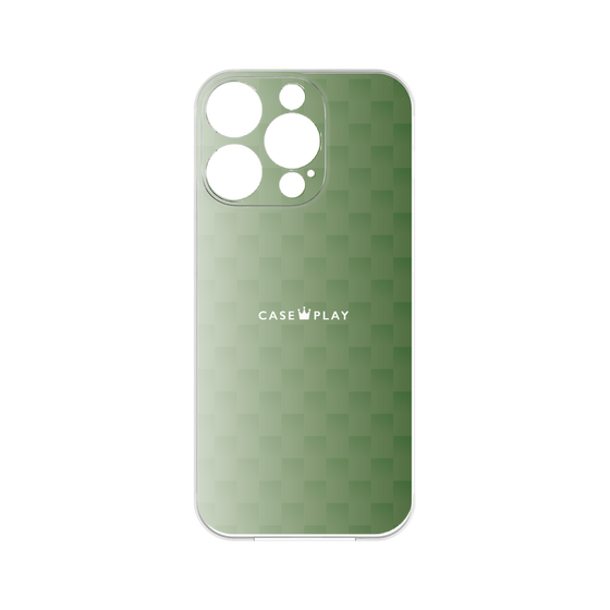 プレミアムパネル［ CASEPLAY Check - Green ］