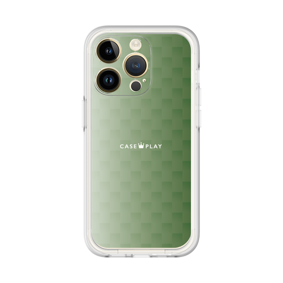 プレミアムパネル［ CASEPLAY Check - Green ］