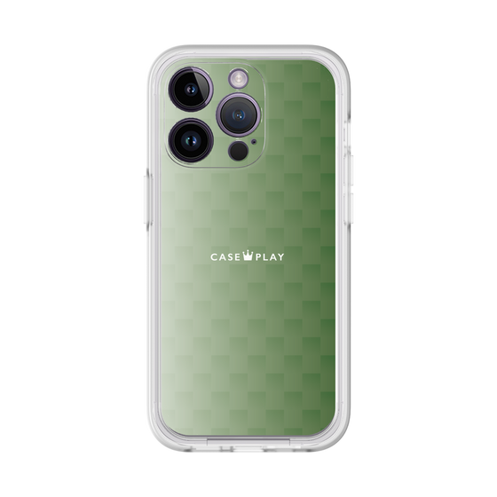 プレミアムパネル［ CASEPLAY Check - Green ］