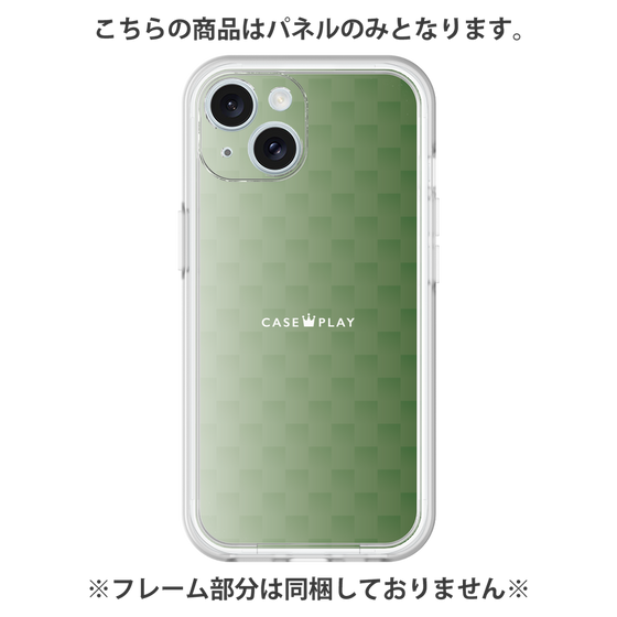 プレミアムパネル［ CASEPLAY Check - Green ］