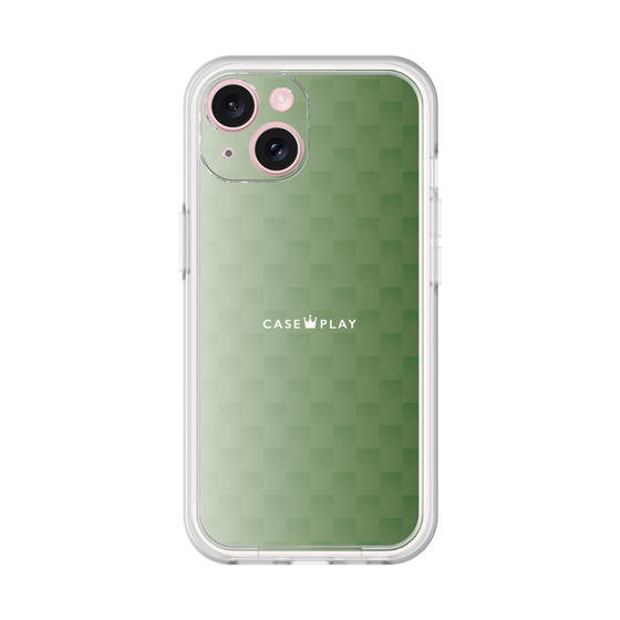 プレミアムパネル［ CASEPLAY Check - Green ］