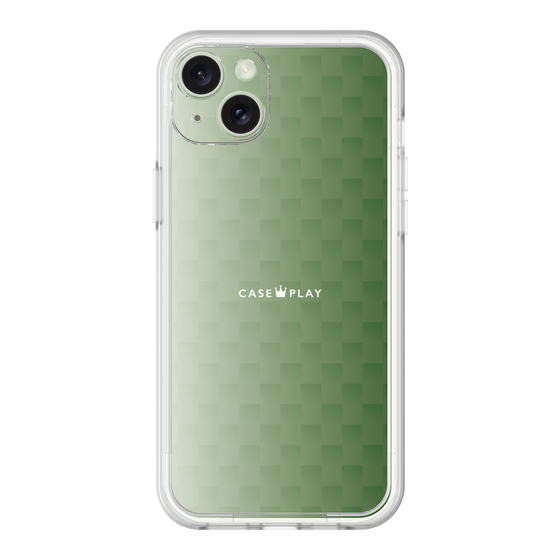 プレミアムパネル［ CASEPLAY Check - Green ］