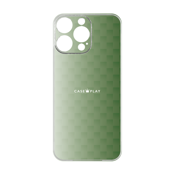 プレミアムパネル［ CASEPLAY Check - Green ］