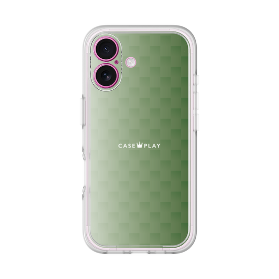プレミアムパネル［ CASEPLAY Check - Green ］