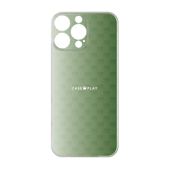 プレミアムパネル［ CASEPLAY Check - Green ］