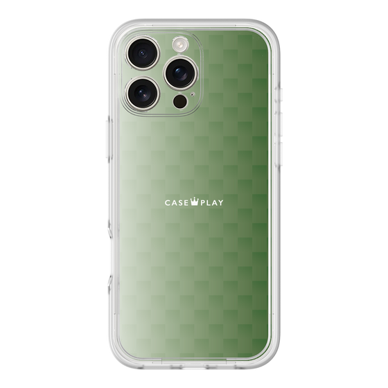 プレミアムパネル［ CASEPLAY Check - Green ］