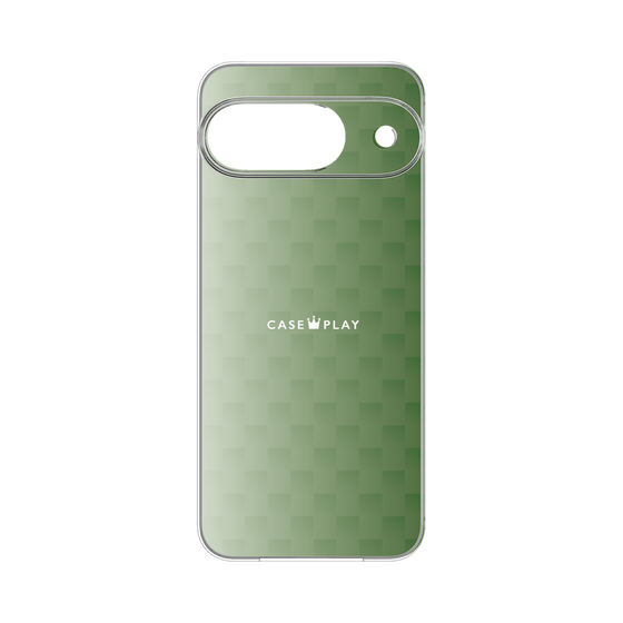 プレミアムパネル［ CASEPLAY Check - Green ］