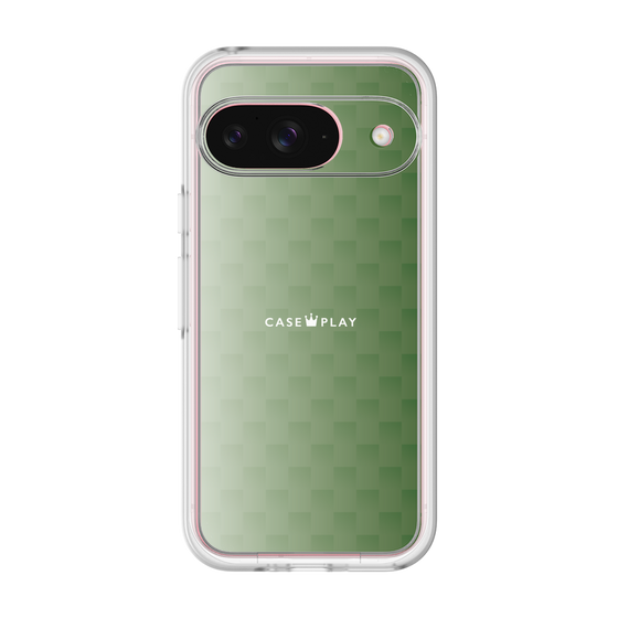 プレミアムパネル［ CASEPLAY Check - Green ］