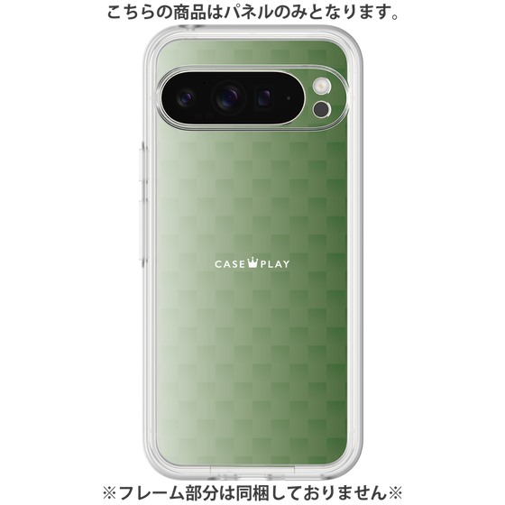 プレミアムパネル［ CASEPLAY Check - Green ］