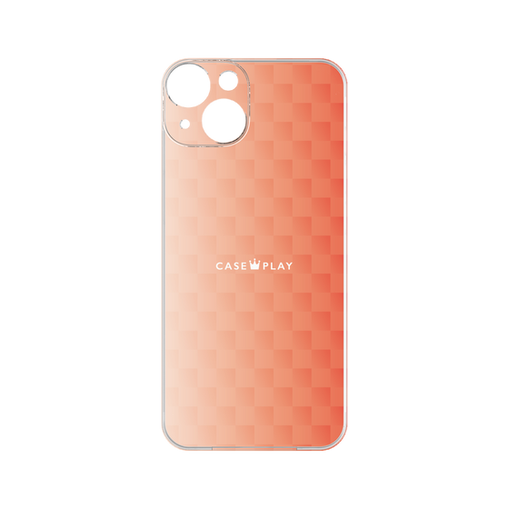 プレミアムパネル［ CASEPLAY Check - Orange ］
