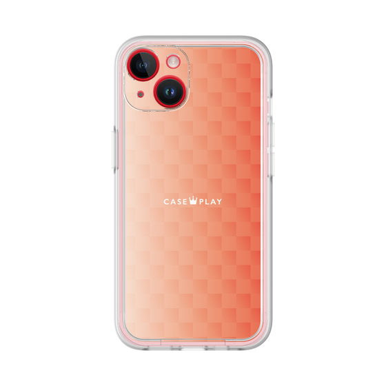プレミアムパネル［ CASEPLAY Check - Orange ］