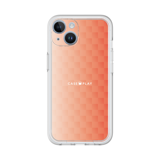 プレミアムパネル［ CASEPLAY Check - Orange ］