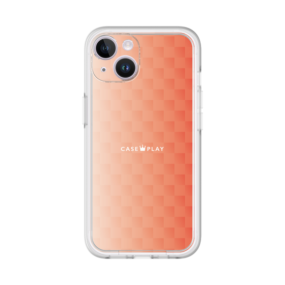 プレミアムパネル［ CASEPLAY Check - Orange ］