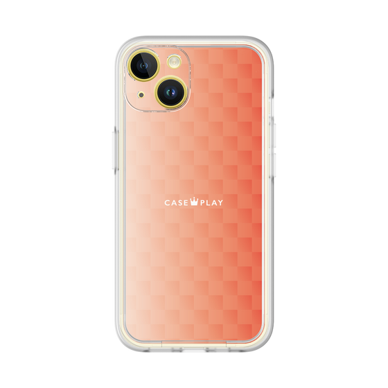 プレミアムパネル［ CASEPLAY Check - Orange ］