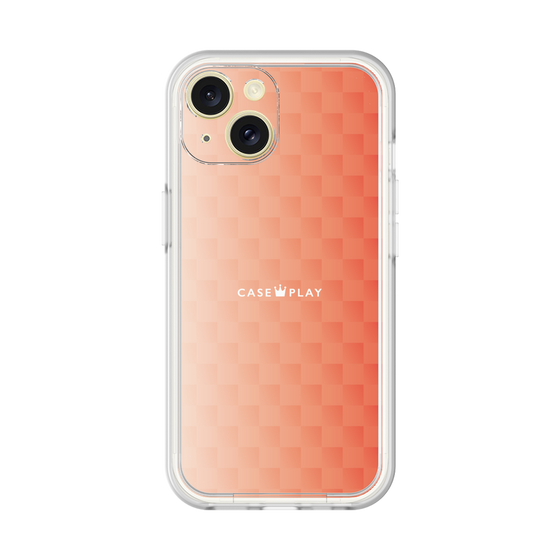 プレミアムパネル［ CASEPLAY Check - Orange ］