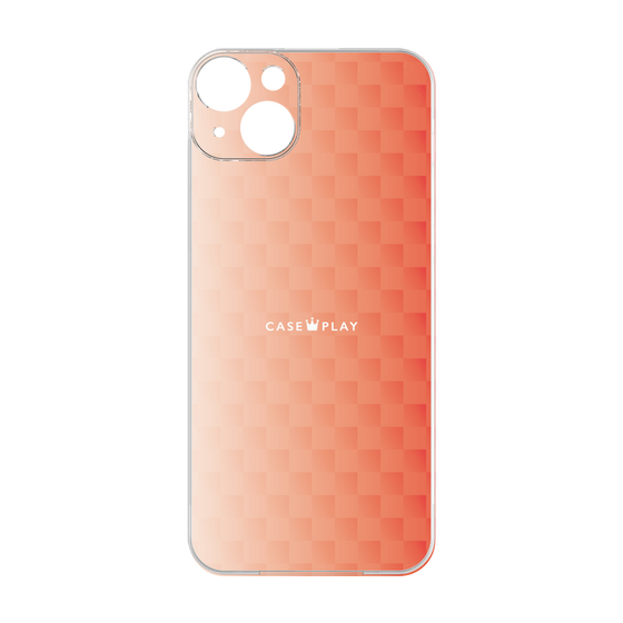 プレミアムパネル［ CASEPLAY Check - Orange ］