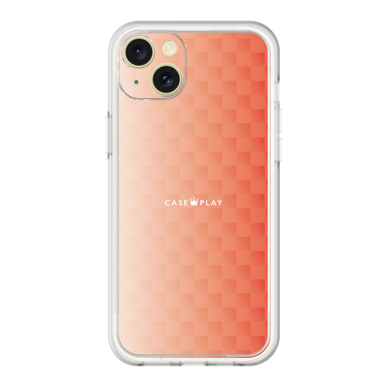 プレミアムパネル［ CASEPLAY Check - Orange ］
