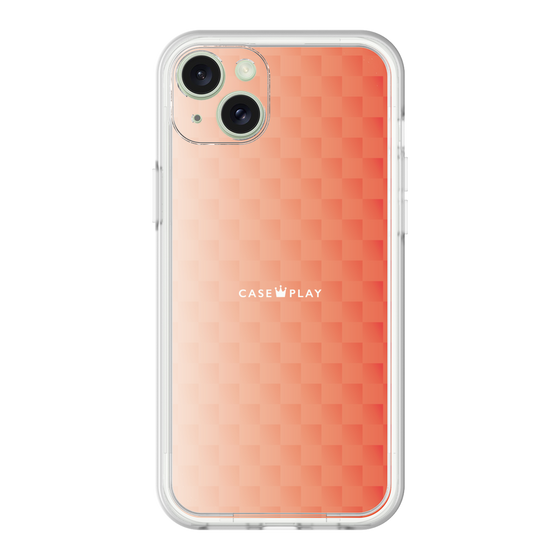 プレミアムパネル［ CASEPLAY Check - Orange ］