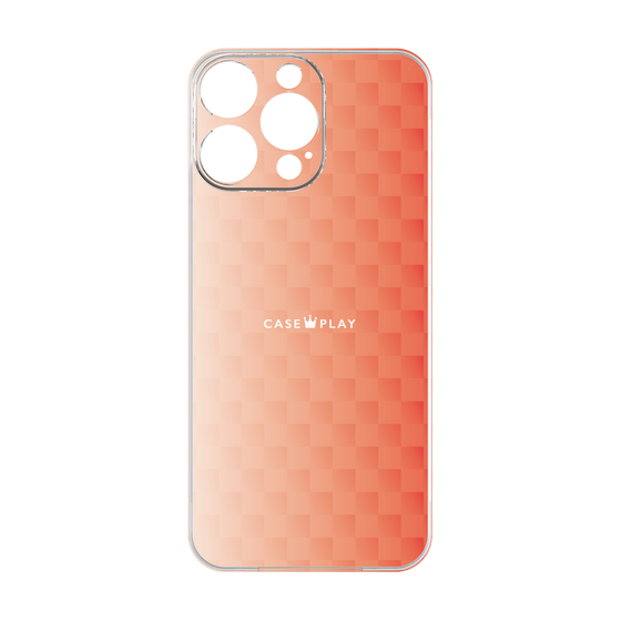 プレミアムパネル［ CASEPLAY Check - Orange ］