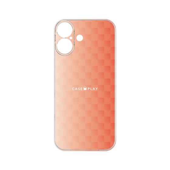 プレミアムパネル［ CASEPLAY Check - Orange ］