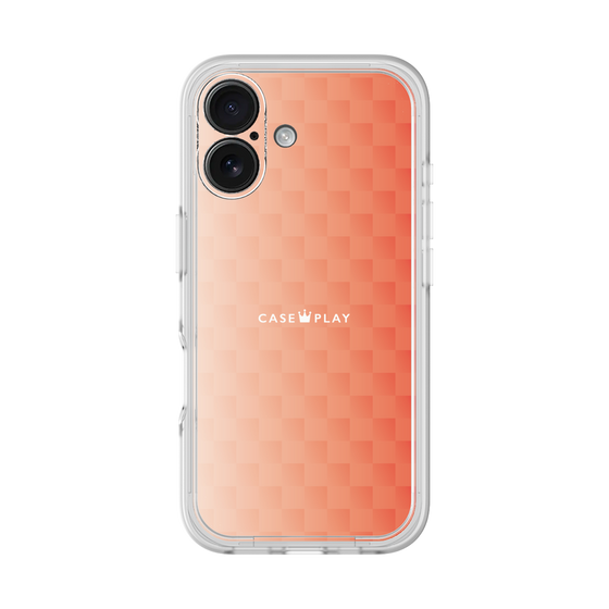 プレミアムパネル［ CASEPLAY Check - Orange ］
