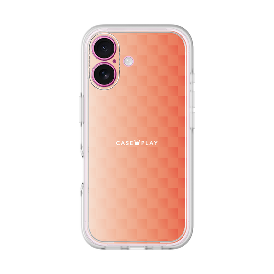 プレミアムパネル［ CASEPLAY Check - Orange ］