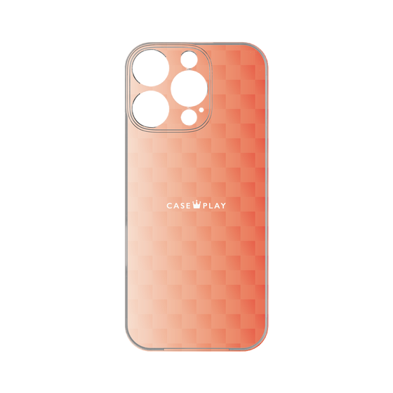 プレミアムパネル［ CASEPLAY Check - Orange ］