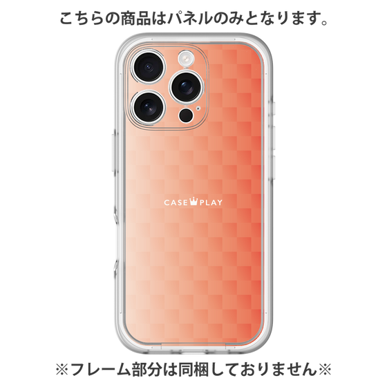 プレミアムパネル［ CASEPLAY Check - Orange ］