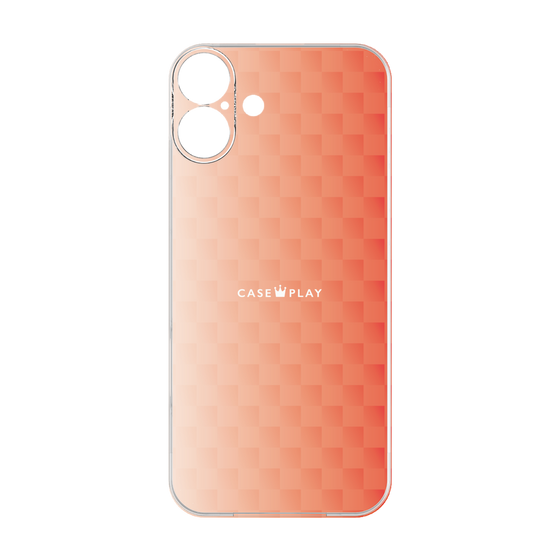 プレミアムパネル［ CASEPLAY Check - Orange ］