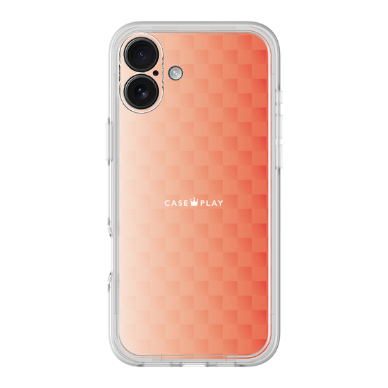 プレミアムパネル［ CASEPLAY Check - Orange ］