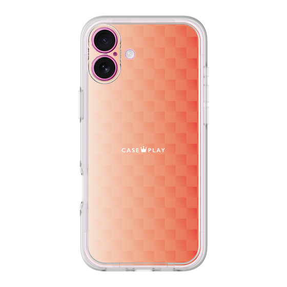 プレミアムパネル［ CASEPLAY Check - Orange ］