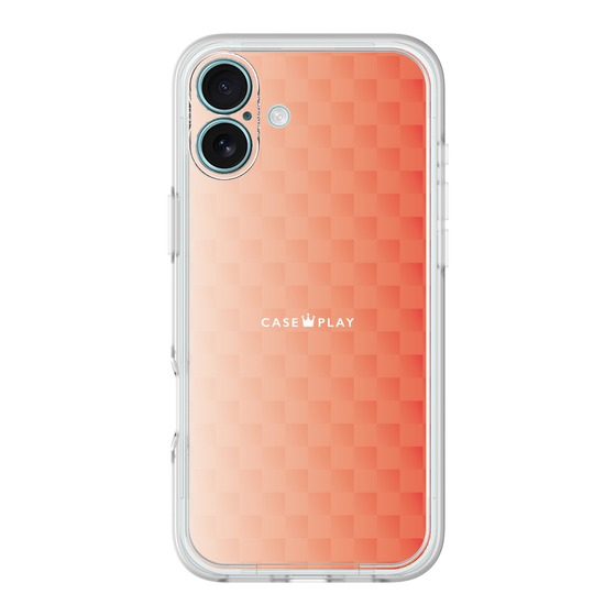プレミアムパネル［ CASEPLAY Check - Orange ］
