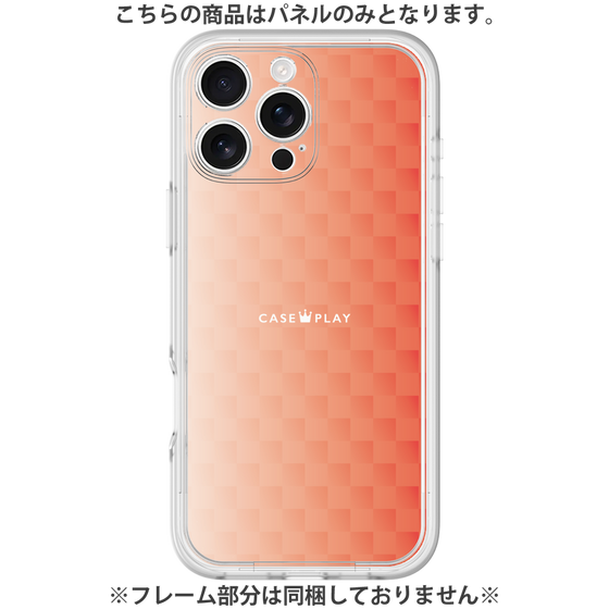 プレミアムパネル［ CASEPLAY Check - Orange ］