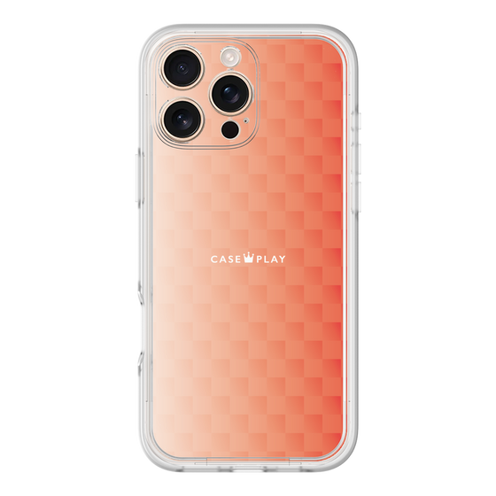プレミアムパネル［ CASEPLAY Check - Orange ］