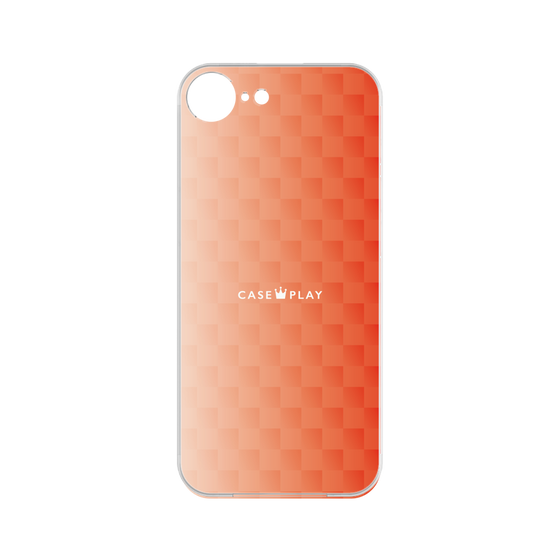 プレミアムパネル［ CASEPLAY Check - Orange ］